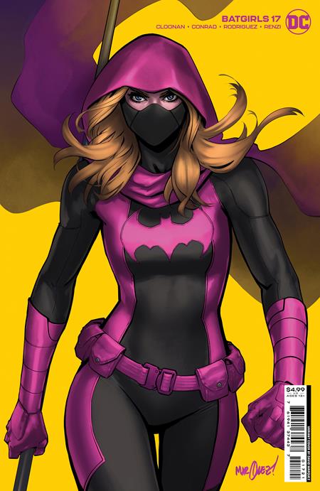 Batgirls #17 Cover B