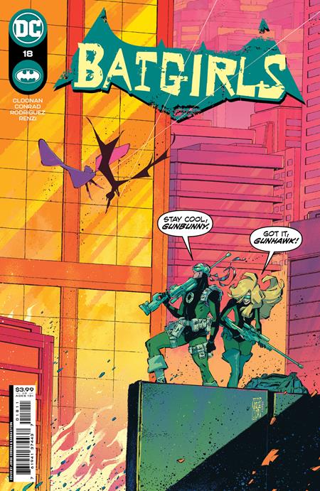 Batgirls #18 Cover A