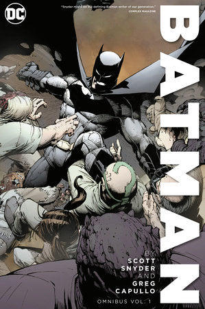 Batman by Snyder & Capullo Omnibus Hardcover Vol 01