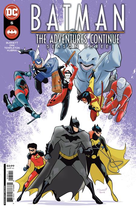 Batman The Adventures Continue Season Three #5 Cover A