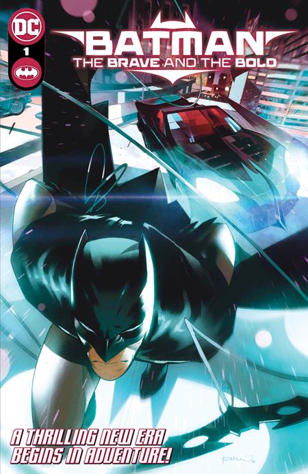 Batman The Brave And The Bold #1 Cover A