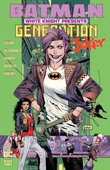 Batman White Knight Presents Generation Joker #1 Cover A