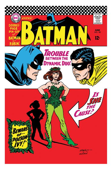 Batman #181 Facsimile Edition Cover A