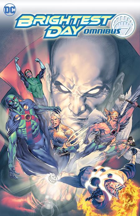 Brightest Day Omnibus Hardcover 2022 Edition