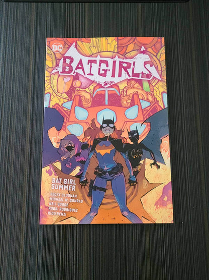 Batgirls Vol 02 Bat Girl Summer