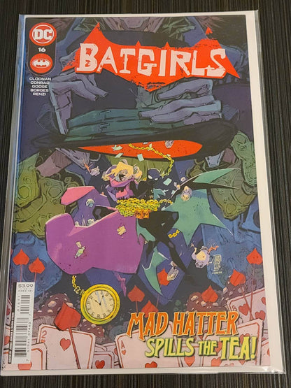 Batgirls #16 Cover A