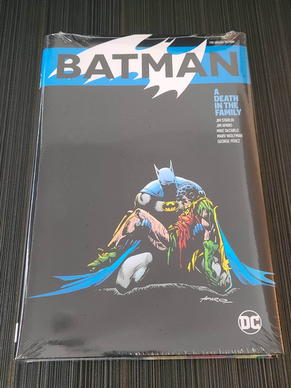 Batman A Death in the Family The Deluxe Edition