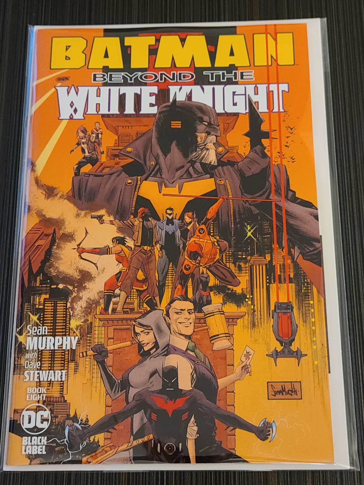 Batman Beyond The White Knight #8 Cover A