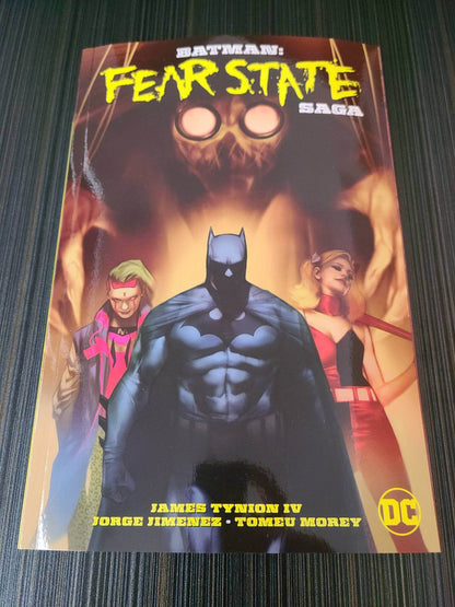 Batman Fear State Saga TP