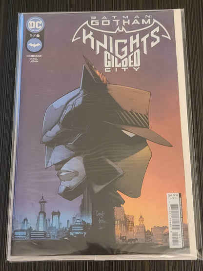 Batman Gotham Knights Gilded City #1 Cover A