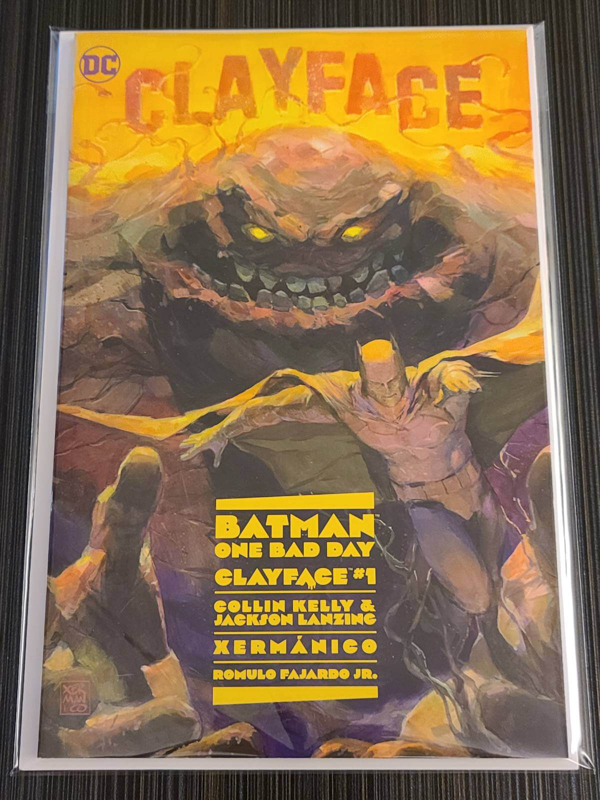 Batman One Bad Day Clayface #1 Cover A