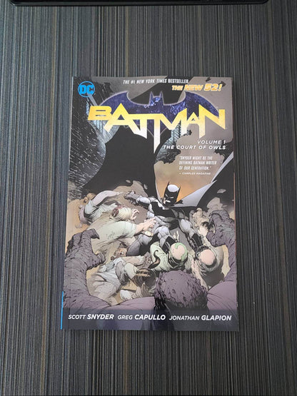 Batman TP Vol 01 The Court of Owls (N52)