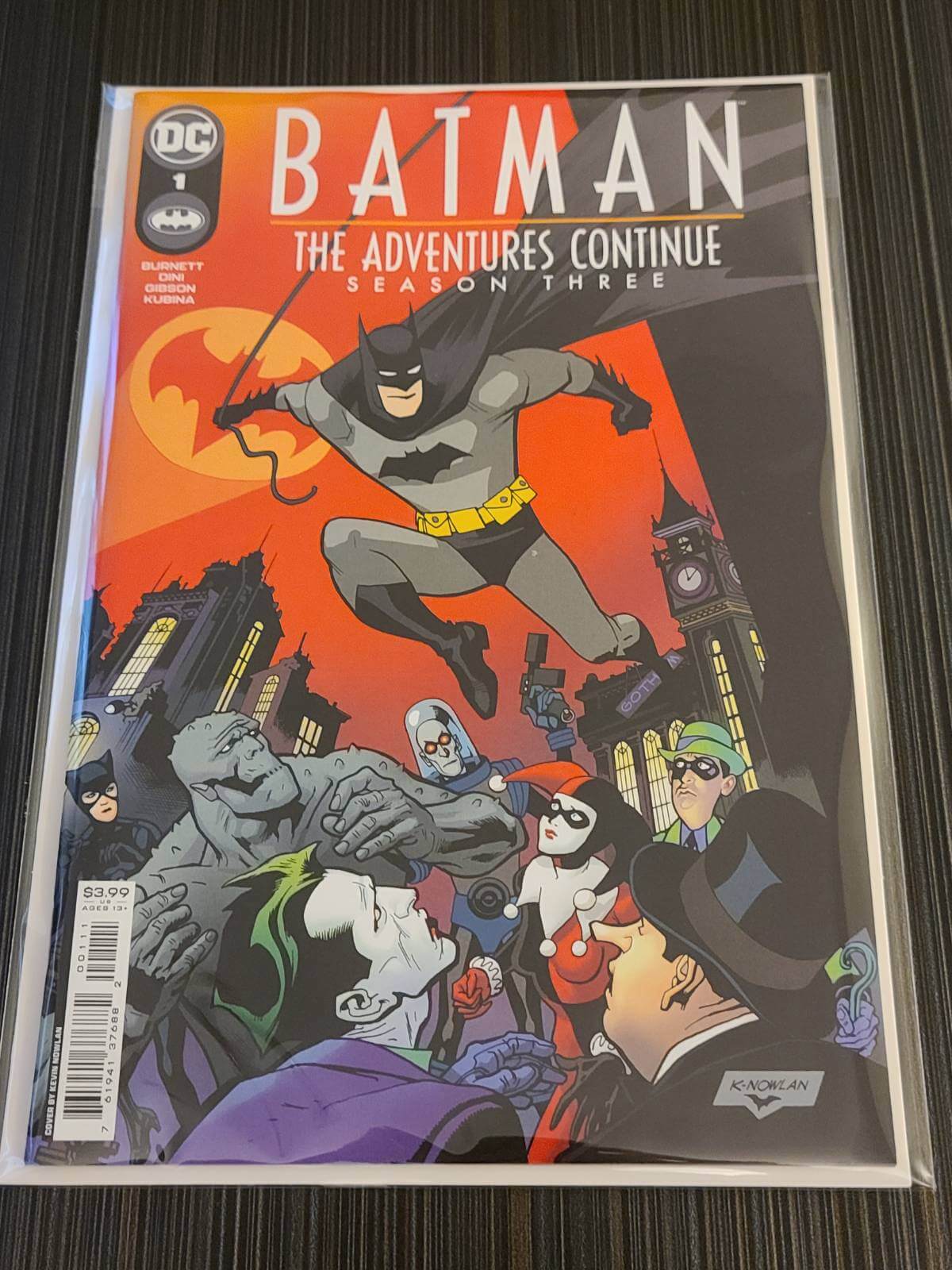 Batman The Adventures Continue Season Three #1 Cover A