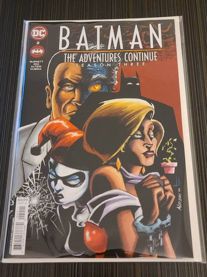 Batman The Adventures Continue Season Three #2 Cover A