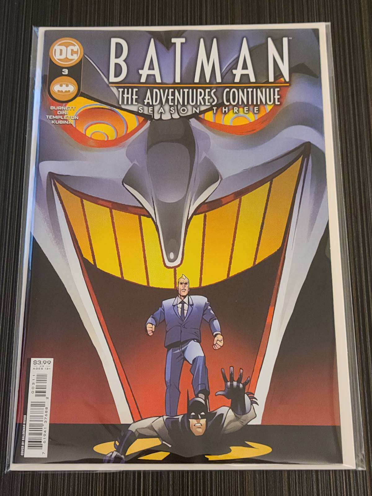 Batman The Adventures Continue Season Three #3 Cover A