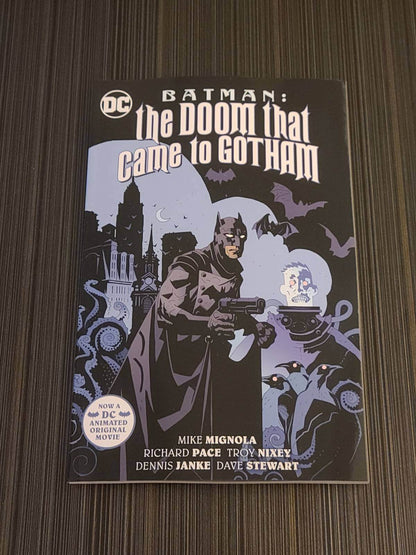 Batman The Doom That Came To Gotham