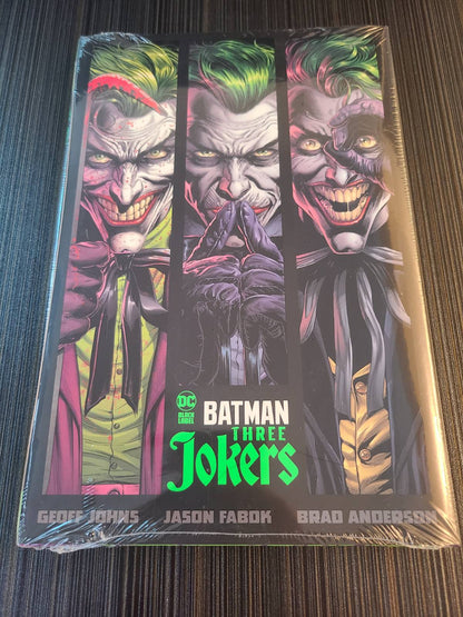 Batman Three Jokers Hardcover collected edition comic book