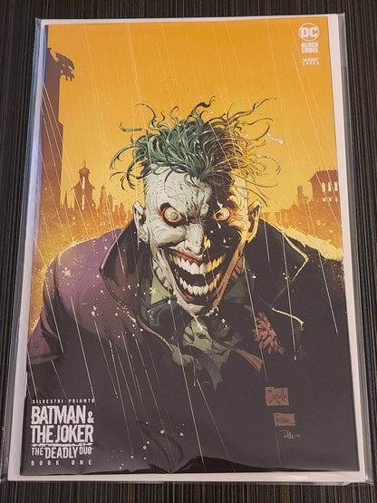 Batman & The Joker The Deadly Duo #1 Cover C