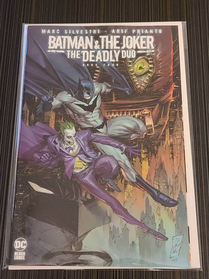 Products Batman & The Joker The Deadly Duo #4 Cover A