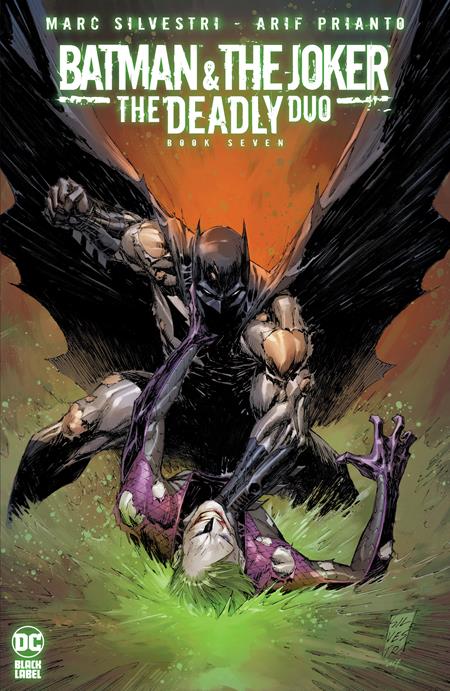 Batman & The Joker The Deadly Duo #7 (of 7) Cover A Marc Silvestri