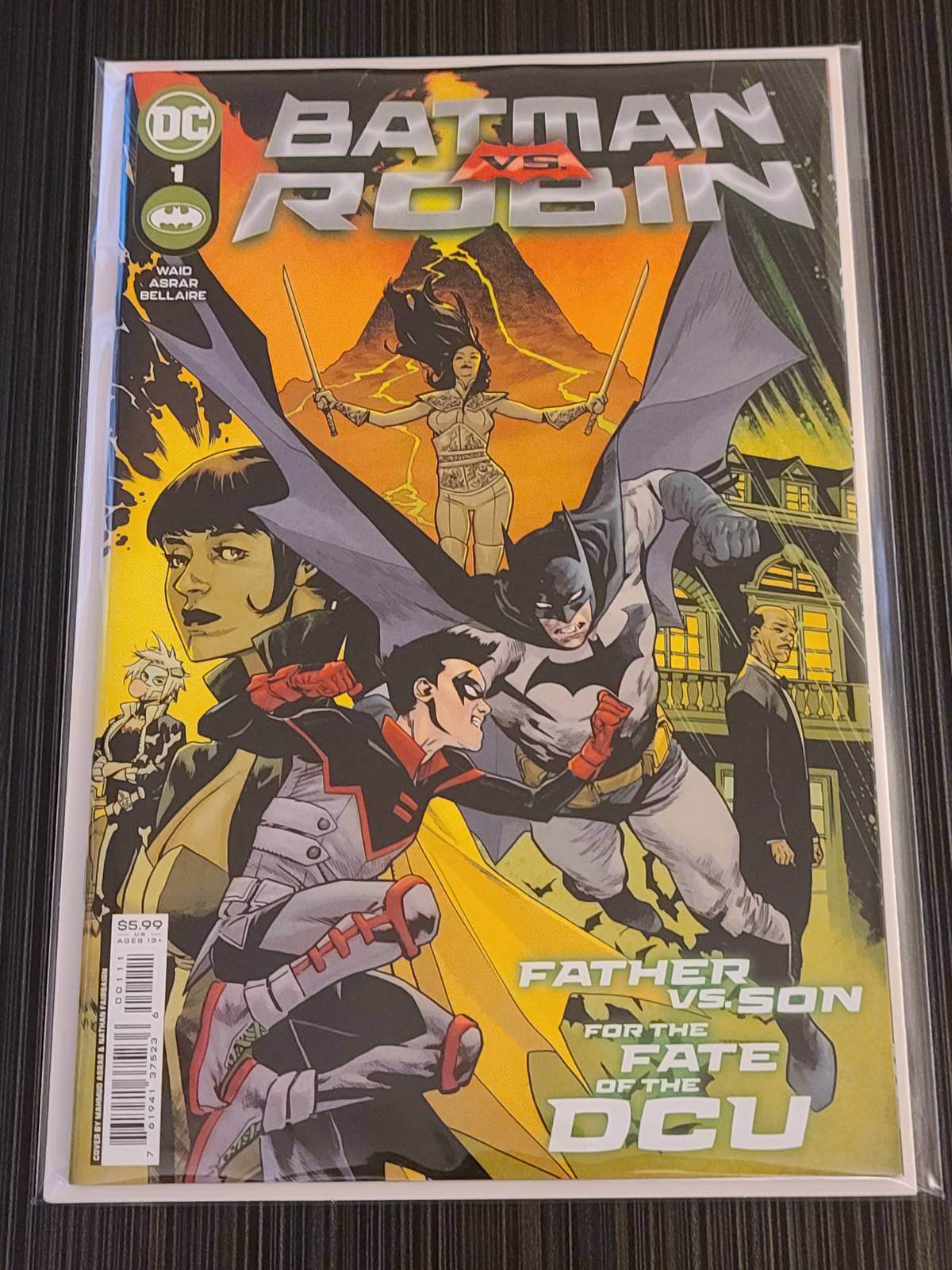 Batman vs Robin #1 Cover A