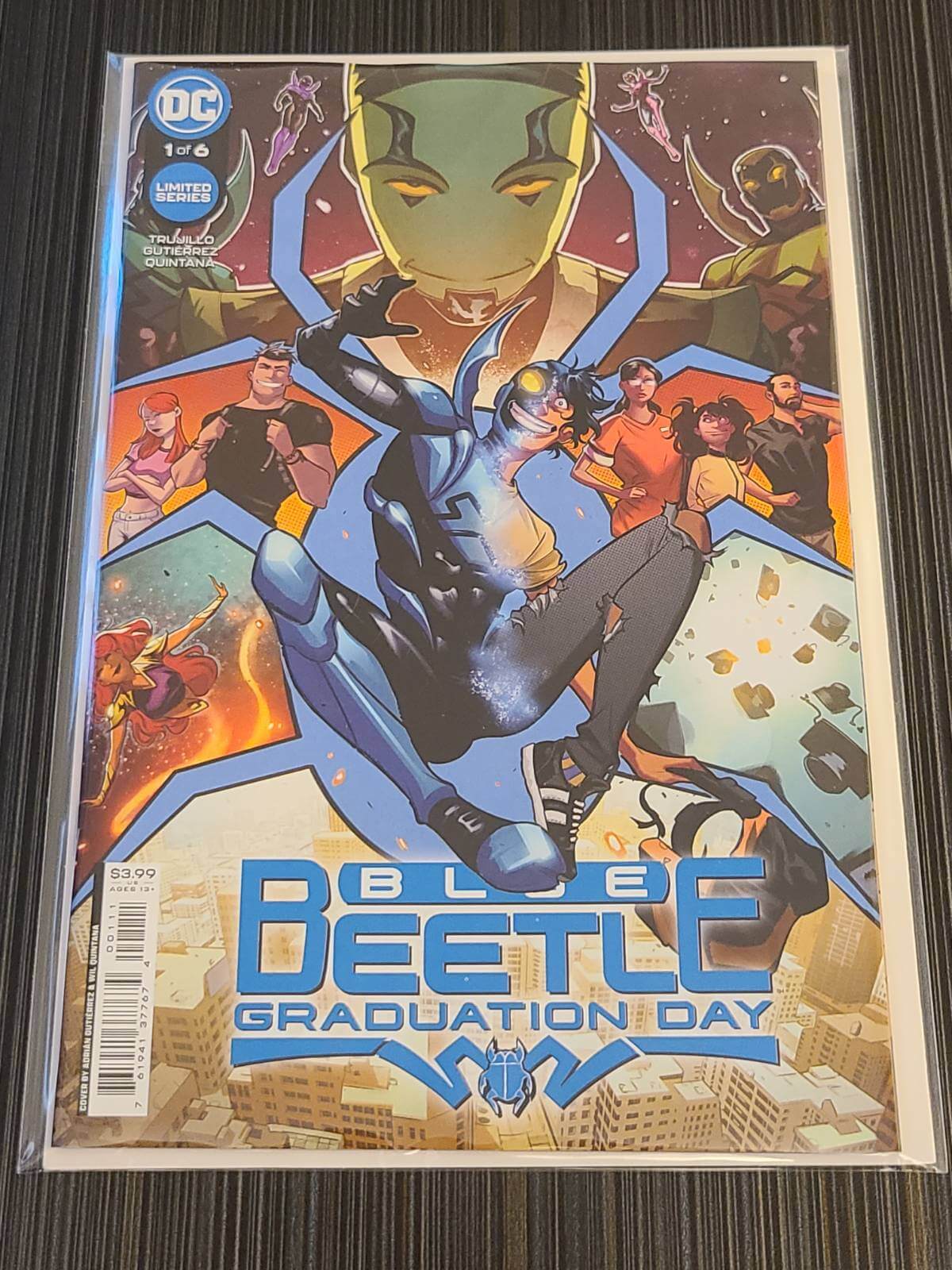 Blue Beetle Graduation Day #1 Cover A