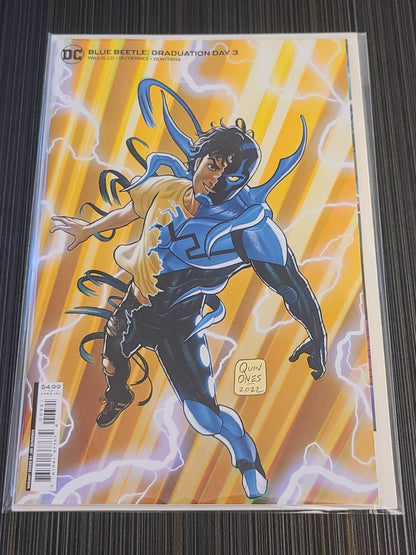 Blue Beetle Graduation Day #3 Cover B