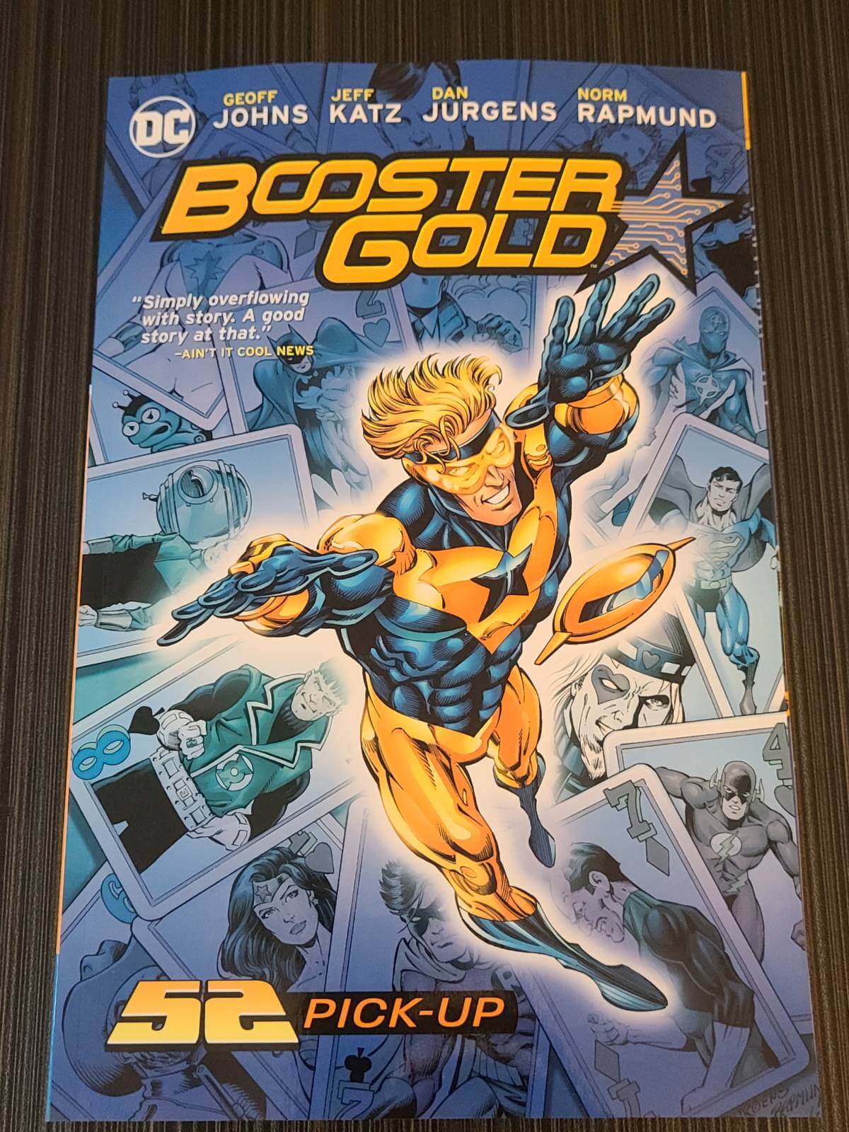 Booster Gold 52 Pick Up (2023 Edition)