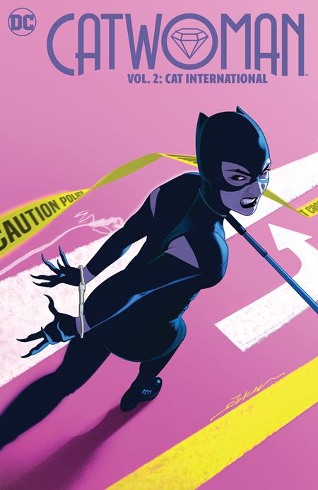 catwoman cat international trade paperback comic book