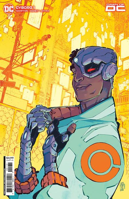 Cyborg #1 (of 6) Cover C