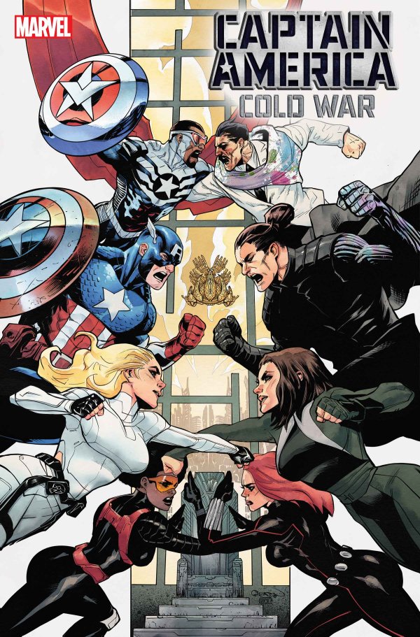 Captain America: Cold War Omega #1