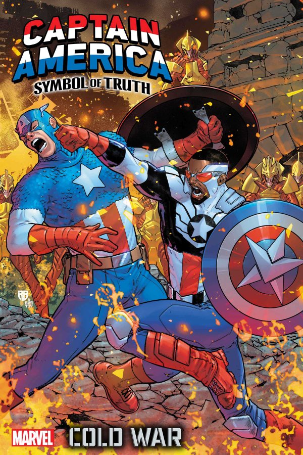 Captain America: Symbol of Truth #13