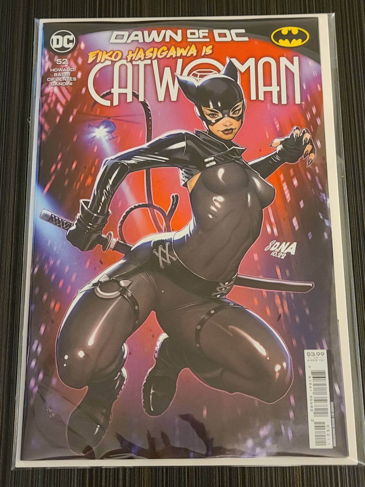 Catwoman #52 Cover A