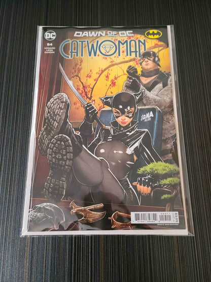 Catwoman #54 Cover A David Nakayama