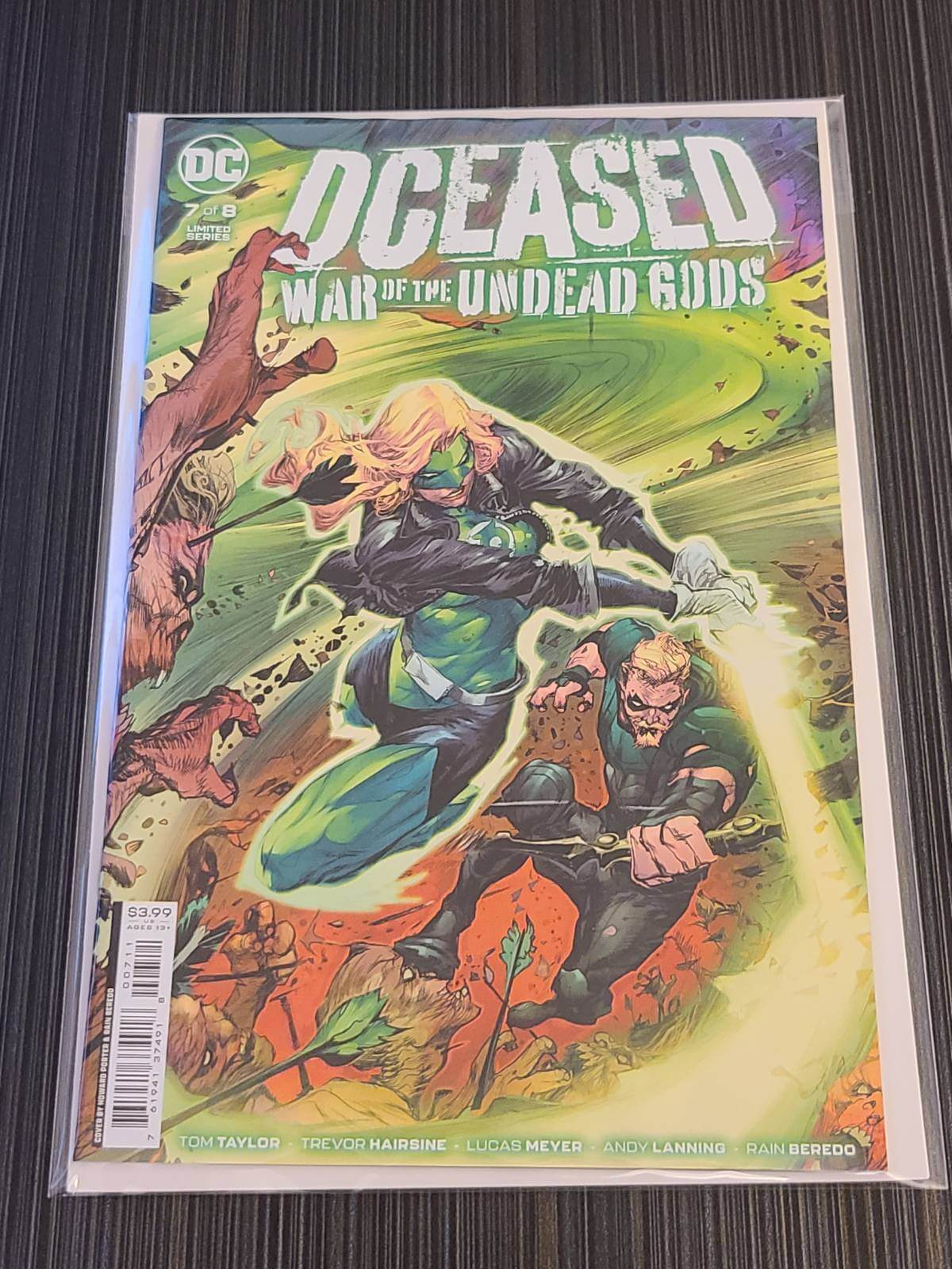 DCeased War Of The Undead Gods #7 Cover A