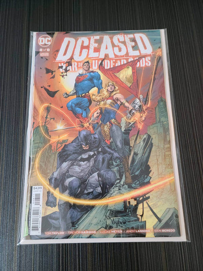 DCeased War Of The Undead Gods #8 (of 8) Cover A Howard Porter