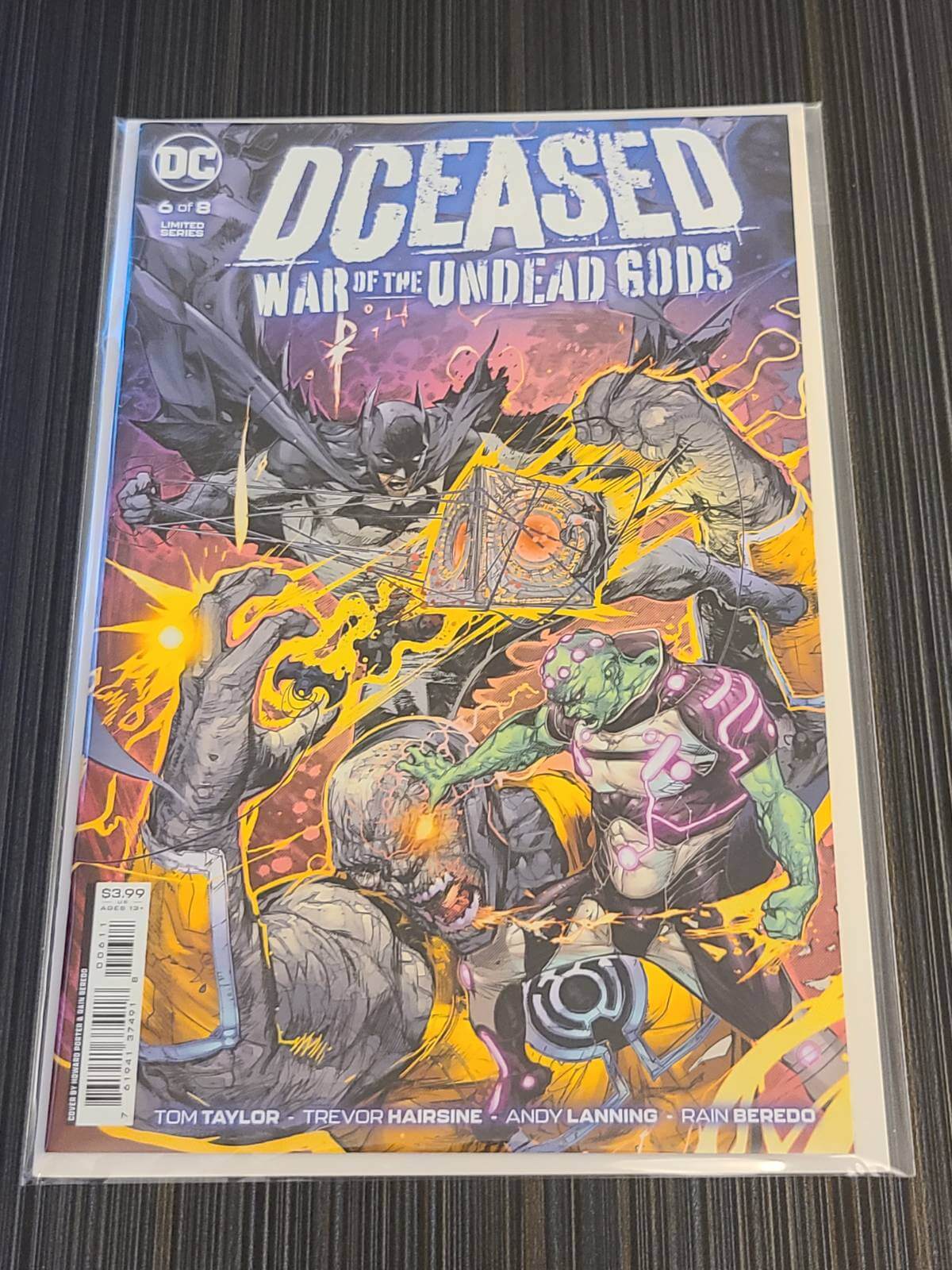 DCeased War of The Undead Gods #6 Cover A