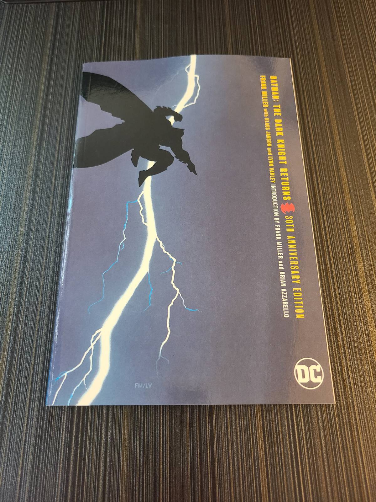 Dark Knight Returns 30th Anniversary Edition Trade Paperback comic book