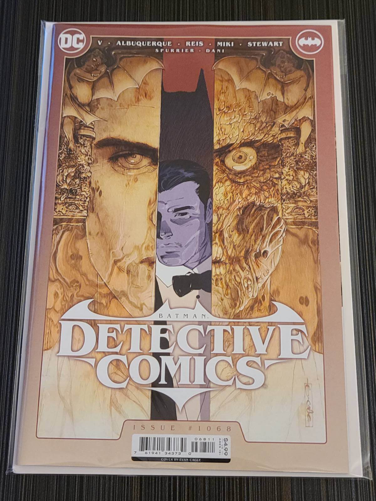 Detective Comics #1068 Cover A