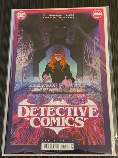 Detective Comics #1070 Cover A