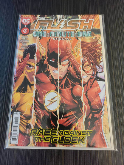 Flash One-Minute War Special #1 Cover A