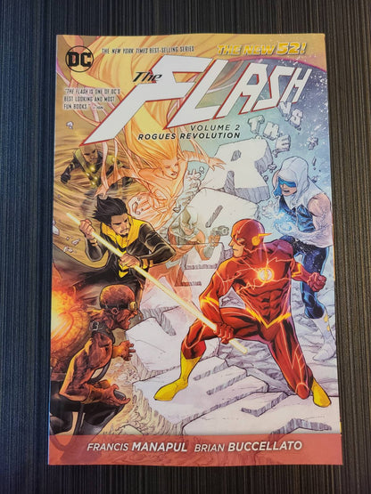 Flash Vol 02 Rogues Revolution trade paperback comic book