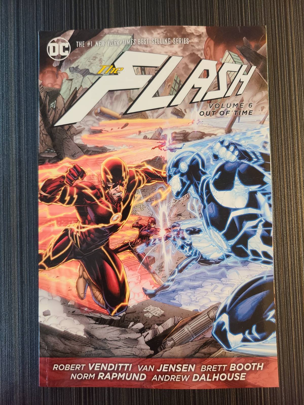 Flash Vol 06 Out of Time trade paperback comic book