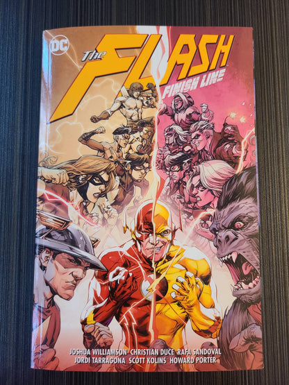 Flash Vol 15 Finish Line trade paperback comic book