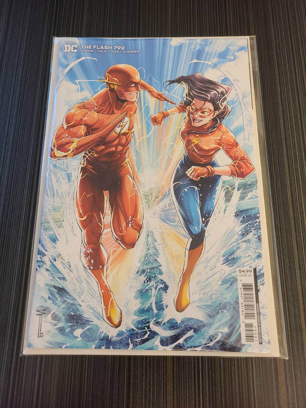 Flash #792 Cover C