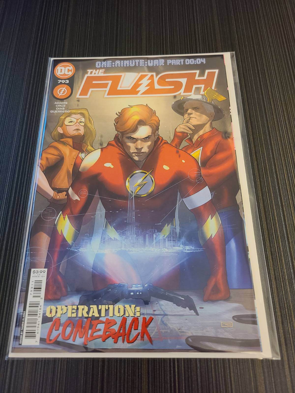 Flash #793 Cover A