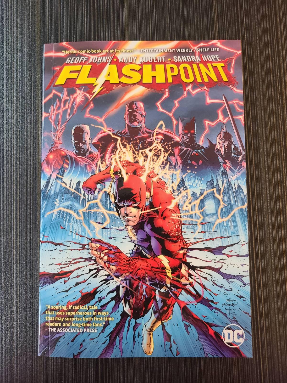 Flashpoint Trade Paperback collected edition comic book