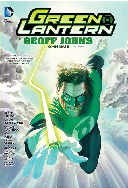 Green Lantern by Geoff Johns Omnibus Hardcover Vol 01