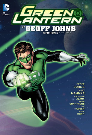 Green Lantern by Geoff Johns Omnibus Hardcover Vol 03