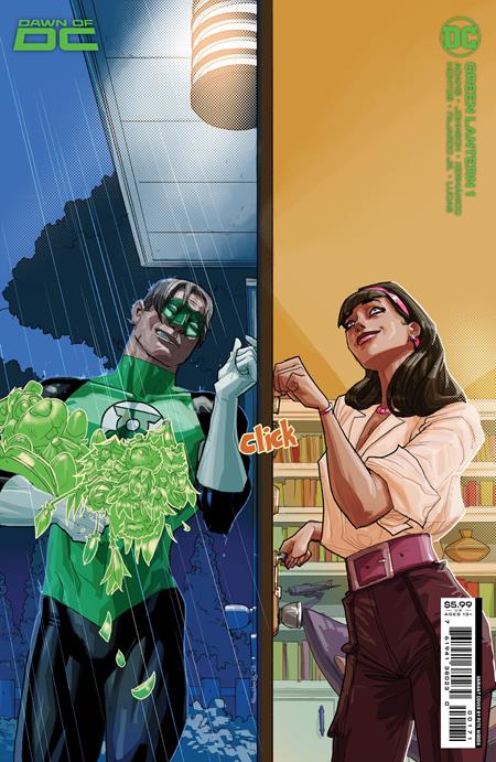 Green Lantern #1 Cover D